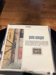 Mint- Pete Seeger Everest Records LP Album - Picture 1 of 4