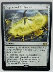 MTG Engineered Explosives Double Masters 252/332 LP Lightly Played Rare - Picture 1 of 1