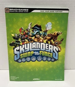 Skylanders SWAP Force Signature Series Strategy Guide by Brady Games - Bild 1 von 6