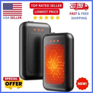 Rechargeable Electric Hand Warmer: 3-5 Hour Heat, Compact Pocket Size - Picture 1 of 9