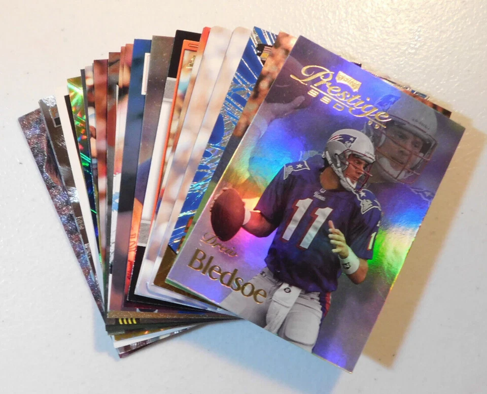 DREW BLEDSOE YOU PICK YOUR CARD, ASSORTED YEARS & COMPANIES (item#G75) - Image 1 of 1