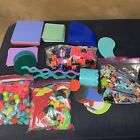 Huge Lot Ello Creation System Creative Building Toy Character Face Lot Of Pcs