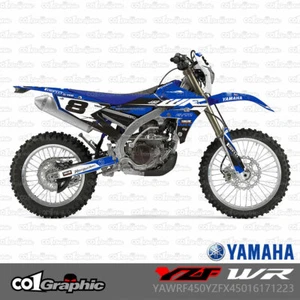 GRAPHICS DECALS STICKERS FULL KIT FOR YAMAHA YZ450FX WR450F 2016 2017 2018 - Picture 1 of 1