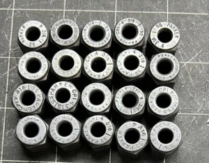 Neu Parker CPI Edelstahl 316 1/4" Außendurchmesser Muttern 4-BZ-SS Menge 20 - Bild 1 von 1
