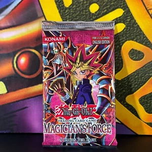 Yugioh Magician''s Force Unlimited Booster Pack English Sealed - Picture 1 of 1