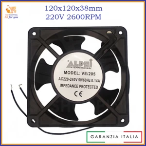 Ventola ventole pc 120mm di raffreddamento 220V assiale silenziosa per computer - Photo 1/1