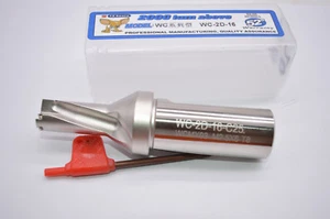  WPD160-25-2D U drill indexable drill 16mm ,C25-2D FOR WCMX0302 insert Φ16 - 2D - Picture 1 of 3