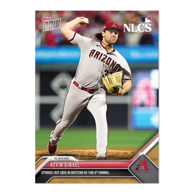 Kevin Ginkel - 2023 MLB TOPPS NOW® Card 1043 - PR: 969 - Image 1 of 2