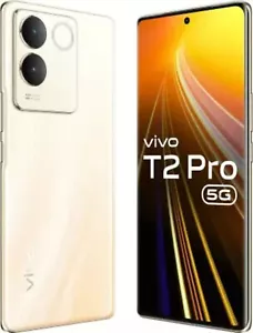 vivo T2 Pro 5G (Dune Gold, 256 GB) (8 GB RAM) - Picture 1 of 8
