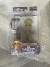 NECA Limited Edition Guardians of the Galaxy Baby Dancing Groot Gift Set Bundle
