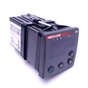 Watlow SD6C-HCAA-AARG Temperature Controller, 3-Out, 100-240VAC, 1/16 DIN Panel - Picture 1 of 6