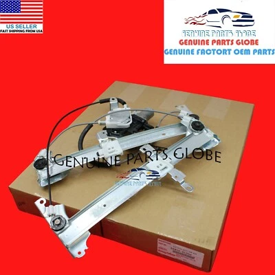 GENUINE OEM TOYOTA 2007-2021 TUNDRA BACK WINDOW REGULATOR WITH MOTOR 69850-0C050 - Image 1 of 3
