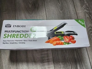 Food Vegetable Salad Fruit Cutter Peeler Slicer Dicer Chopper Kitchen Grey - Picture 1 of 4