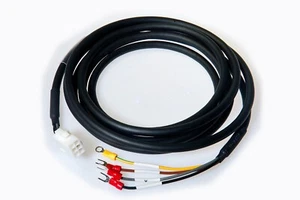 S6-L-M00-* conducting wire type power cable 10/16/33/49.5FT for servo decoder - Picture 1 of 3