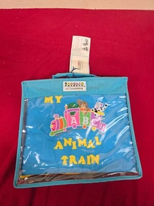 Pockets of Learning Animal Train missing Mooose, Kangaroo - Picture 1 of 13