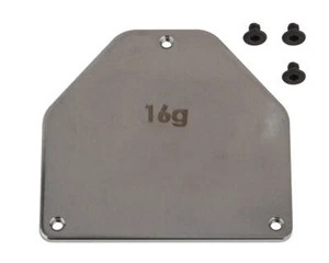 Team Associated RC10B7 Factory Team Steel Servo Weight Plate (16g) [ASC92445] - Picture 1 of 1