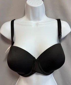 Maidenform SE6990 Multiway Push Up Bra Padded UW Womens 38D Black NWT - Picture 1 of 9