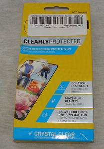 OtterBox Clearly Protected High-Res Screen Protector for HTC One M9 - Picture 1 of 2