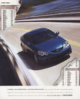 2004 Acura RSX Type S : 5 vitesses 200 chevaux annonce imprimée vintage
