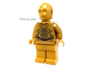 LEGO Star Wars C-3PO Droid Minifigure SW0161A from sets 10188 10198 8129 8092 - Picture 1 of 3
