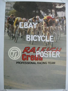 Fahrrad Poster TI Raleigh Creda Professional Racing Team - Bild 1 von 7