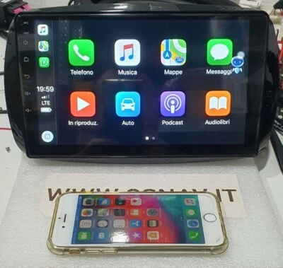 CarTablet AUTORadio  ANDROID 13 SMART 453 2gb 32gb RAM WIFI CARPLAY WIRELESS - Immagine 1 di 3