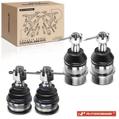 Junta de rótula delantera inferior y superior 4 piezas para Jeep Cherokee 1990-2000 Wagoneer 1990 TJ Foto 1 de 4