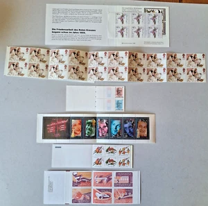 6 BRIEFMARKEN-HEFTCHEN- ganze Welt- Postfrisch - einmaliger Preis ( III ) - Bild 1 von 2
