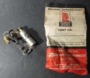NOS Tecumseh 26024 Ignition Breaker Points & Condenser Genuine OEM Service Part - Picture 1 of 6