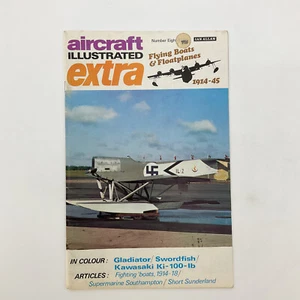 Aircraft Illustrated Extra Number Eight 1914 to 1945 Aviation History Magazine - Imagen 1 de 16