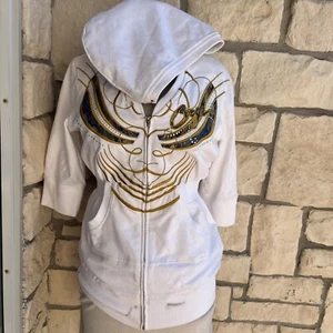 COOGI Women’s Zip Up Jacket Hoodie Sweat jacket Size Medium  Multi - Picture 1 of 5