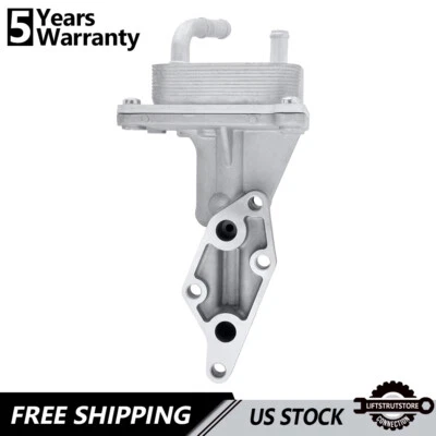 Enfriador de aceite de motor sin junta para Nissan Altima 2007-13 2,5 L DOHC L4 21300-JA06A Foto 1 de 4