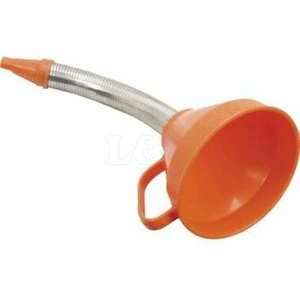 Embudo de plástico con pico flexible de 6" de diámetro - Imagen 1 de 1