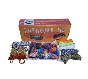 Kit para hacer pulseras Cobra Herramienta de plantilla Paracord con hebillas Paracords herramientas PLUS - Imagen 1 de 10