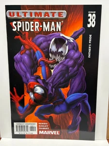 2003 Marvel Comics ULTIMATE SPIDER-MAN no. 38 Venom 9.2 nm- 4796 - Picture 1 of 2