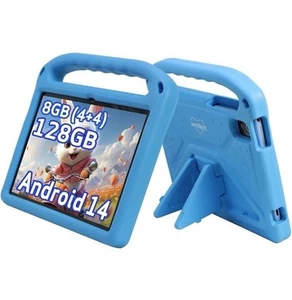 NEW Android 14 Toddler Tablet with 5G WIFI Parental Control Eye Protection - Afbeelding 1 van 3
