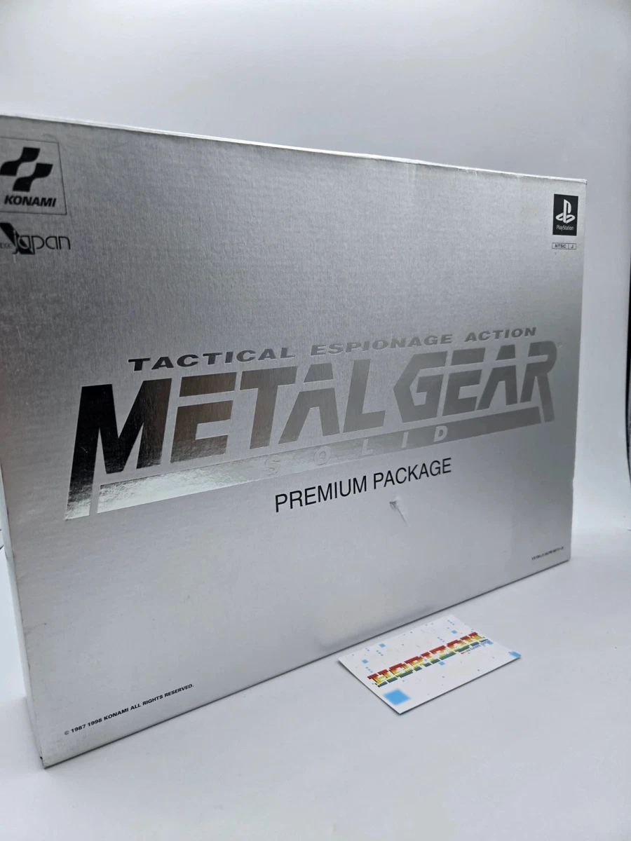L GEAR SOLID Δ PREMIUM PACK metal gear solid premium package products for sale | eBay