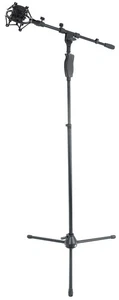 Rockville RVMIC3 Tripod Microphone Stand With Quick Release+Boom+Shockmount - Picture 1 of 12