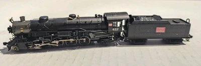 Bachmann Spectrum N Scale 4-8-2 Light Mountain Loco Central of Georgia #492 - Image 1 of 4