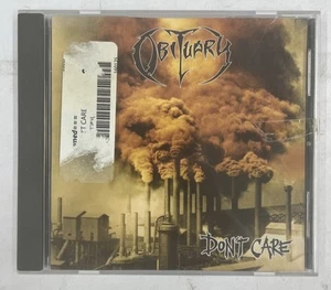 Obituary - Don’t Care EP CD 1994 The All Blacks / Roadrunner Records Release - Picture 1 of 4
