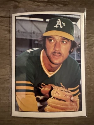 1975 SSPC Baseball Stan Bahnsen #486 - Oakland Athletics - Image 1 of 2