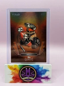 Wall-e Topps Genesis Disney Orange 11/25 - Picture 1 of 2