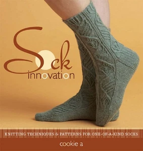 Sock Innovation: Knitting Techniques and Patterns for One-of-a-kind Socks - Picture 1 of 2