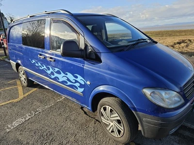 2008 Mercedes Vito 111 CDI LWB Campervan Diesel Manual (N1 Low Insurance) - Image 1 of 4