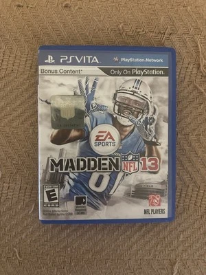 Madden NFL 13 (Sony PlayStation Vita, 2012) - Image 1 of 3