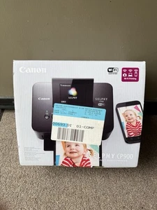 Canon SELPHY CP900 WI-FI compact photo printer *Never Used New in Box - Picture 1 of 8