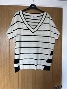 Next Ladies Short Sleeved Jumper - Picture 1 of 5