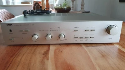 SABA MI 210 Hifi Verstärker Receiver - Vintage 1980 - Bild 1 von 2
