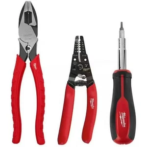 Milwaukee 3 tlg. Handwerkzeugsatz 28-22-3097 - Bild 1 von 3