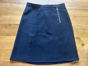Louis Vuitton Uniforms Womens Luxury Black Polyester Skirt Size 40 (32” Waist) - Picture 1 of 10